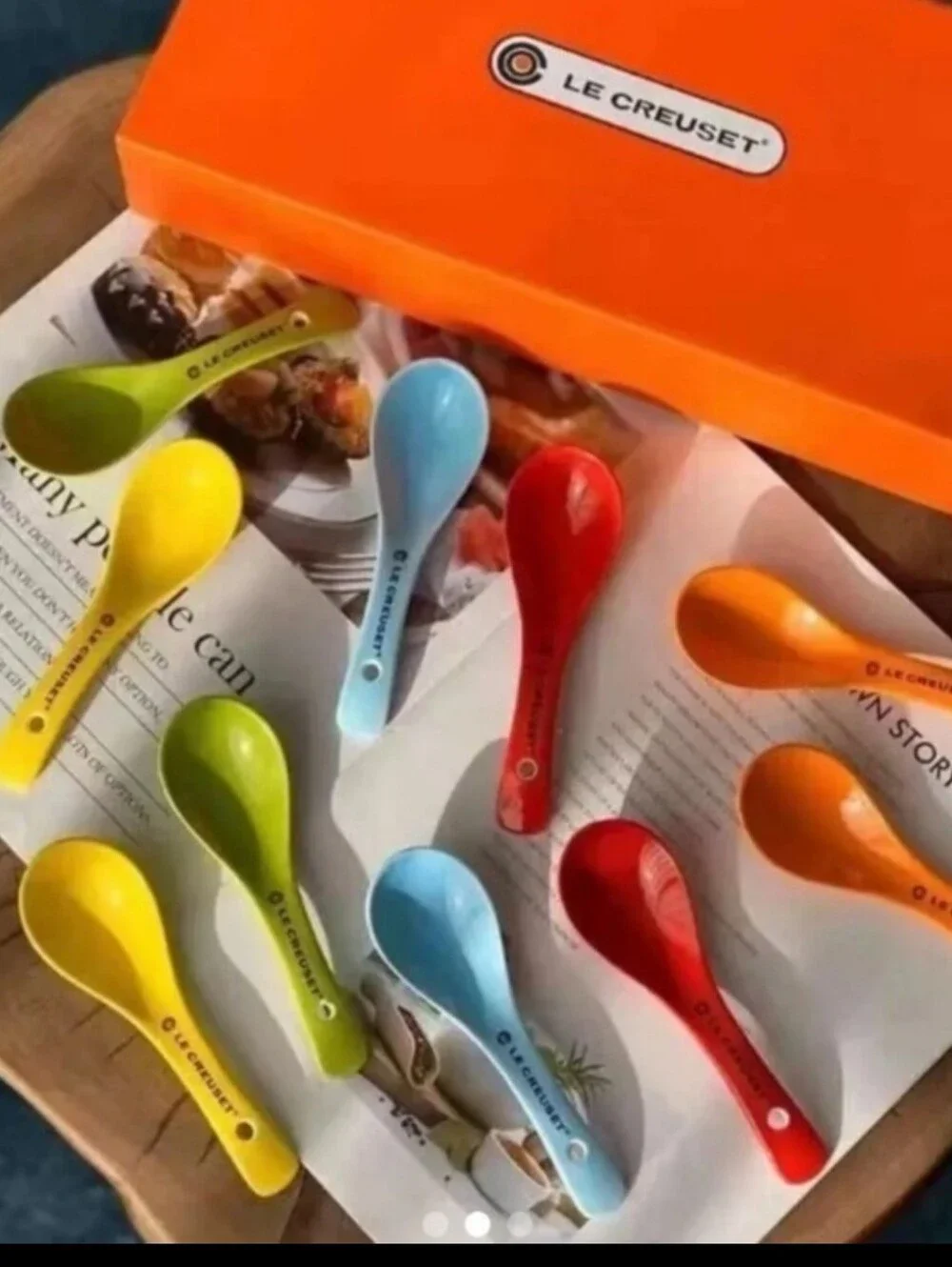 Le Creuset Spoon Bundle
